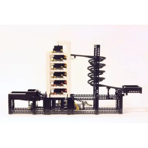 planetgbc PGBC-1038 Spiral Staircase — comparateur de prix sur Planet-Brick (vue détail 1)