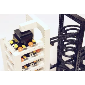 planetgbc PGBC-1038 Spiral Staircase — où acheter au meilleur tarif sur Planet-Brick (vue détail 2)