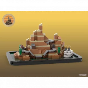 planetgbc PGBC-11311 Mini Thunder Mountain — comparateur de prix sur Planet-Brick (vue détail 1)