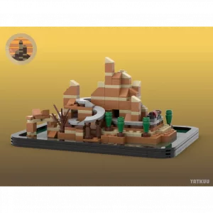 planetgbc PGBC-11311 Mini Thunder Mountain — où acheter au meilleur tarif sur Planet-Brick (vue détail 2)