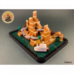 planetgbc PGBC-11311 Mini Thunder Mountain — bons plans et promos sur Planet-Brick (vue détail 3)
