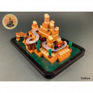 planetgbc PGBC-11311 Mini Thunder Mountain — comparez les prix sur Planet-Brick (vue détail 4)