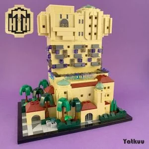planetgbc PGBC-11354 Mini Hollywood Tower Hotel — meilleur prix sur Planet-Brick (visuel principal)