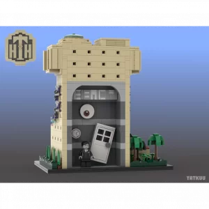 planetgbc PGBC-11354 Mini Hollywood Tower Hotel — où acheter au meilleur tarif sur Planet-Brick (vue détail 2)