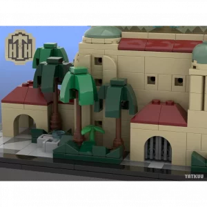 planetgbc PGBC-11354 Mini Hollywood Tower Hotel — bons plans et promos sur Planet-Brick (vue détail 3)
