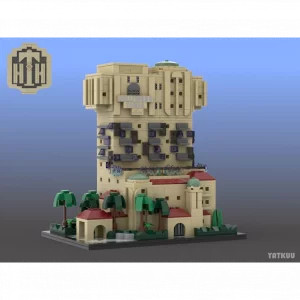 planetgbc PGBC-11354 Mini Hollywood Tower Hotel — comparez les prix sur Planet-Brick (vue détail 4)