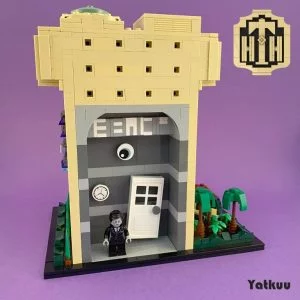 planetgbc PGBC-11354 Mini Hollywood Tower Hotel — meilleure offre du moment sur Planet-Brick (vue détail 5)