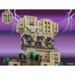 planetgbc PGBC-11354 Mini Hollywood Tower Hotel — prix le plus bas sur Planet-Brick (vue détail 6)