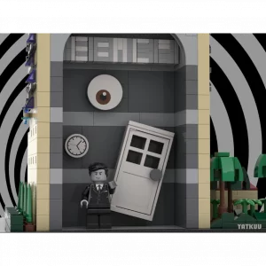 planetgbc PGBC-11354 Mini Hollywood Tower Hotel — comparatif marchands sur Planet-Brick (vue détail 7)