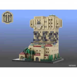 planetgbc PGBC-11354 Mini Hollywood Tower Hotel — achat malin sur Planet-Brick (vue détail 8)