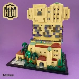 planetgbc PGBC-11354 Mini Hollywood Tower Hotel — meilleur prix sur Planet-Brick (vue détail 9)