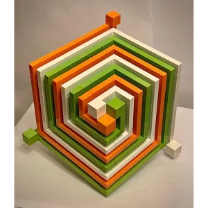 planetgbc PGBC-11550 Cube Swirl Variation — meilleur prix sur Planet-Brick (visuel principal)
