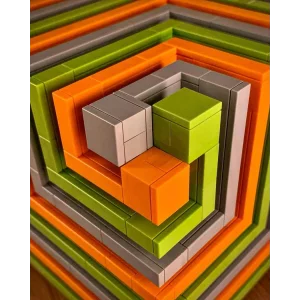 planetgbc PGBC-11550 Cube Swirl Variation — comparateur de prix sur Planet-Brick (vue détail 1)