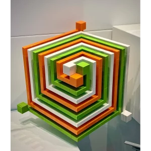 planetgbc PGBC-11550 Cube Swirl Variation — où acheter au meilleur tarif sur Planet-Brick (vue détail 2)