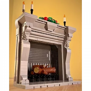 planetgbc PGBC-11646 Festive Fireplace — meilleur prix sur Planet-Brick (visuel principal)