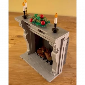 planetgbc PGBC-11646 Festive Fireplace — comparateur de prix sur Planet-Brick (vue détail 1)