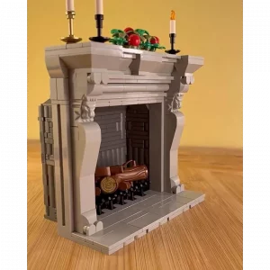planetgbc PGBC-11646 Festive Fireplace — où acheter au meilleur tarif sur Planet-Brick (vue détail 2)