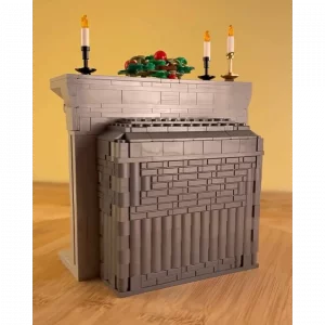 planetgbc PGBC-11646 Festive Fireplace — bons plans et promos sur Planet-Brick (vue détail 3)