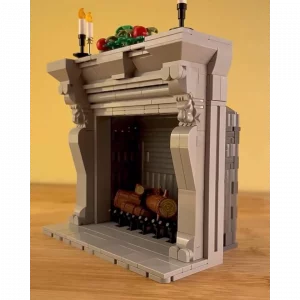 planetgbc PGBC-11646 Festive Fireplace — comparez les prix sur Planet-Brick (vue détail 4)