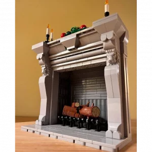 planetgbc PGBC-11646 Festive Fireplace — meilleure offre du moment sur Planet-Brick (vue détail 5)
