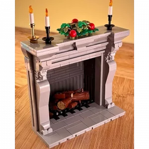 planetgbc PGBC-11646 Festive Fireplace — prix le plus bas sur Planet-Brick (vue détail 6)