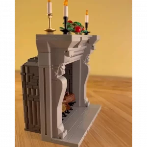 planetgbc PGBC-11646 Festive Fireplace — comparatif marchands sur Planet-Brick (vue détail 7)