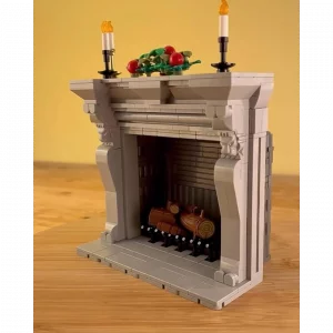 planetgbc PGBC-11646 Festive Fireplace — achat malin sur Planet-Brick (vue détail 8)