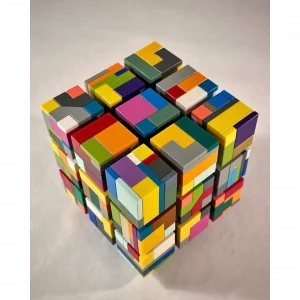 planetgbc PGBC-11655 Patchwork/Melange Cube — où acheter au meilleur tarif sur Planet-Brick (vue détail 2)