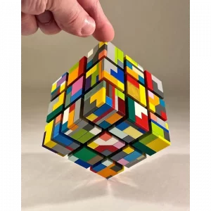planetgbc PGBC-11655 Patchwork/Melange Cube — comparez les prix sur Planet-Brick (vue détail 4)