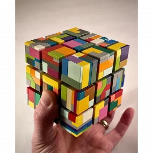 planetgbc PGBC-11655 Patchwork/Melange Cube — meilleure offre du moment sur Planet-Brick (vue détail 5)