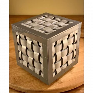 planetgbc PGBC-11656 Woven Basket Cube — meilleur prix sur Planet-Brick (visuel principal)