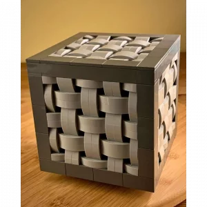 planetgbc PGBC-11656 Woven Basket Cube — comparateur de prix sur Planet-Brick (vue détail 1)