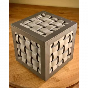 planetgbc PGBC-11656 Woven Basket Cube — où acheter au meilleur tarif sur Planet-Brick (vue détail 2)