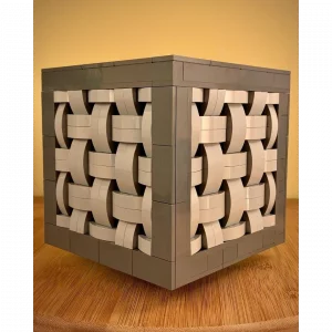 planetgbc PGBC-11656 Woven Basket Cube — comparez les prix sur Planet-Brick (vue détail 4)
