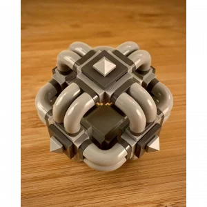 planetgbc PGBC-11751 Small Punk Rock Cube — comparateur de prix sur Planet-Brick (vue détail 1)