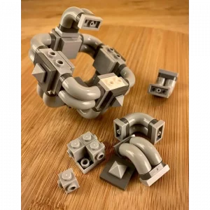 planetgbc PGBC-11751 Small Punk Rock Cube — où acheter au meilleur tarif sur Planet-Brick (vue détail 2)