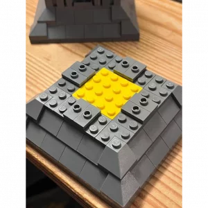 planetgbc PGBC-11837 Brick Pedestal — comparateur de prix sur Planet-Brick (vue détail 1)