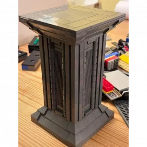 planetgbc PGBC-11837 Brick Pedestal — prix le plus bas sur Planet-Brick (vue détail 6)