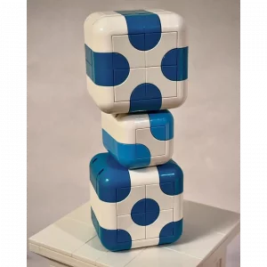 planetgbc PGBC-11838 Rounded Pattern Cubes — meilleur prix sur Planet-Brick (visuel principal)