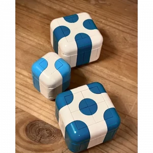 planetgbc PGBC-11838 Rounded Pattern Cubes — où acheter au meilleur tarif sur Planet-Brick (vue détail 2)