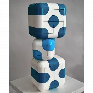 planetgbc PGBC-11838 Rounded Pattern Cubes — bons plans et promos sur Planet-Brick (vue détail 3)