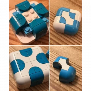 planetgbc PGBC-11838 Rounded Pattern Cubes — comparez les prix sur Planet-Brick (vue détail 4)