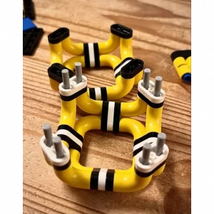 planetgbc PGBC-11929 Macaroni Snake Cube — où acheter au meilleur tarif sur Planet-Brick (vue détail 2)