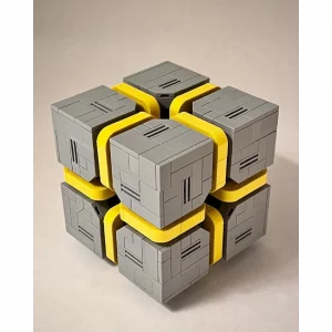 planetgbc PGBC-11960 Sci-Fi Caution Cube — meilleur prix sur Planet-Brick (visuel principal)