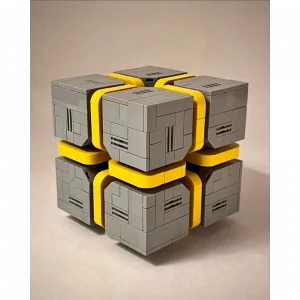 planetgbc PGBC-11960 Sci-Fi Caution Cube — comparateur de prix sur Planet-Brick (vue détail 1)
