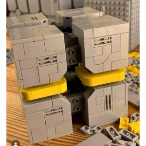 planetgbc PGBC-11960 Sci-Fi Caution Cube — comparez les prix sur Planet-Brick (vue détail 4)