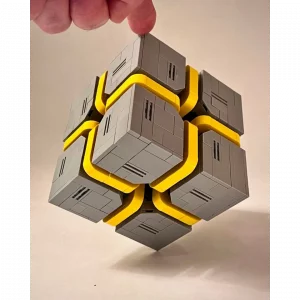 planetgbc PGBC-11960 Sci-Fi Caution Cube — meilleure offre du moment sur Planet-Brick (vue détail 5)