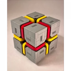 planetgbc PGBC-11960 Sci-Fi Caution Cube — prix le plus bas sur Planet-Brick (vue détail 6)