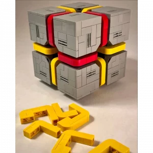 planetgbc PGBC-11960 Sci-Fi Caution Cube — comparatif marchands sur Planet-Brick (vue détail 7)