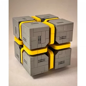 planetgbc PGBC-11960 Sci-Fi Caution Cube — meilleur prix sur Planet-Brick (vue détail 9)